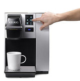 Keurig K150P Commercial Brewer with Direct Water Line Plumb Kit and Filter Kit