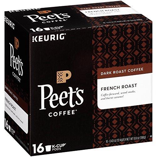 Peet's Coffee French Roast Single Cup Capsule, 96-Count