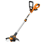 WORX WG929.1 GT3.0 Grass Trimmer WG162 and 20V (2.0Ah) Power Share Cordless Turbine Blower WG547