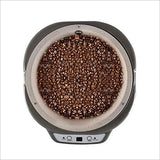 Coffee roaster, small household electric coffee roaster 220V (black)