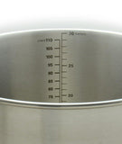 Kegco 30 Gallon Brew Kettle with Thermometer & 3-Piece Ball Valve