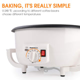 Coffee Roaster Machine Home Coffee Bean Baker Roaster Household Electric Coffee Bean Roasting Machine for Home Use 110V