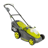 Sun Joe iON16LM 40 V 16-Inch Cordless Lawn Mower with Brushless Motor (Renewed)