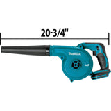 Makita DUB182Z 18V LXT Lithium-Ion Cordless Blower, Tool Only