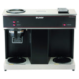 BUNN 04275.0031 VPS 12-Cup Pourover Commercial Coffee Brewer, with 3 Warmers (120V/60/1PH) (Renewed)