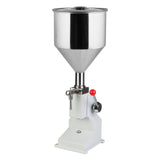 Happybuy A03 Manual Liquid Paste Filling Machine 5 to 50ml Liquid Filling Machine Bottle Filler for Cream Shampoo Cosmetic