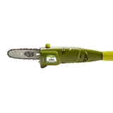 Sun Joe SWJ800E 8-Inch 6.5-Amp Telescoping Electric Pole Chain Saw with Automatic Chain Lubrication System