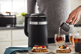 KitchenAid KEK1565BM Electric Kettle, 1.5 Liter, Black Matte