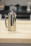 Frieling USA Double Wall Stainless Steel French Press Coffee Maker with Zero Sediment Dual Screen, Brushed, 44-Ounce