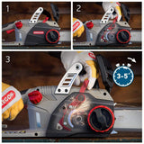 Oregon CS1500 18 in. 15 Amp Self-Sharpening Corded Electric Chainsaw