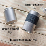 1Zpresso Manual Coffee Grinder JX Series Light Gray