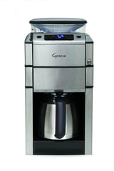 Capresso 488.05 Team Pro Plus Coffee Maker, Thermal Carafe, One Size, Silver