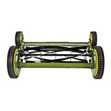 Sun Joe MJ501M Manual Reel Mower w/Grass Catcher | 18 inch