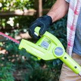 Greenworks 8 Inch 40V Cordless Pole Saw with Hedge Trimmer Attachment 2.0 AH Battery Included PSPH40B210